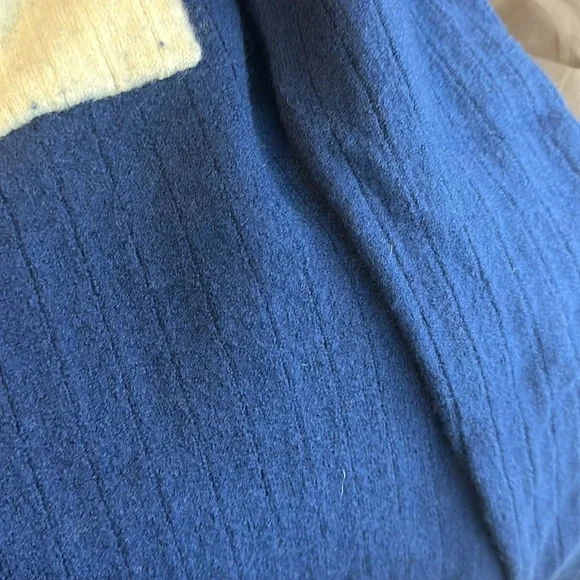 #73 ASOS DESIGN MEN KNITTED WOOL SWEATER TOP POCKET SIZE 2XS - Picture 4 of 4